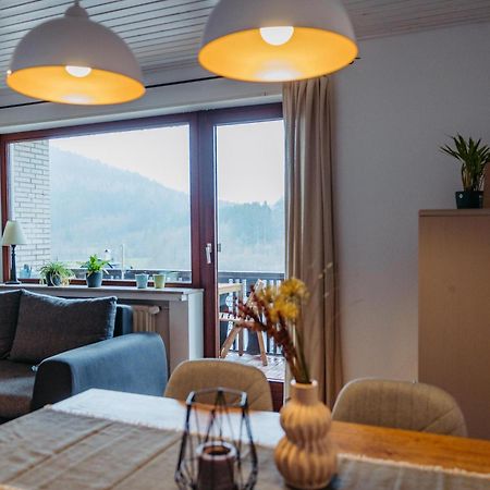Ferienwohnung Mit Seeblick — Sport Und Erholung Winterberg Dış mekan fotoğraf