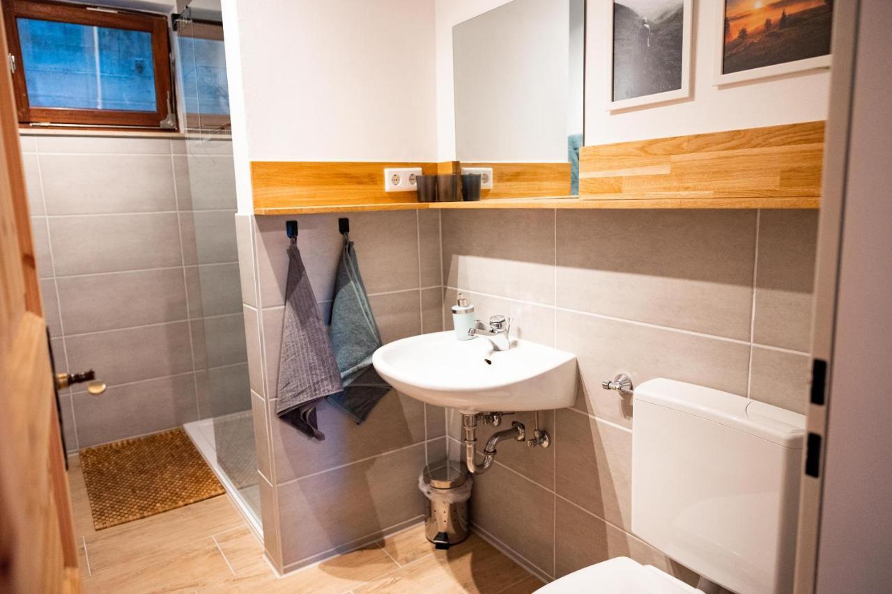 Ferienwohnung Mit Seeblick — Sport Und Erholung Winterberg Dış mekan fotoğraf