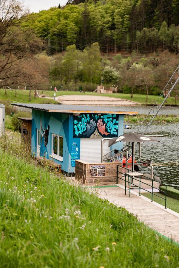 Ferienwohnung Mit Seeblick — Sport Und Erholung Winterberg Dış mekan fotoğraf