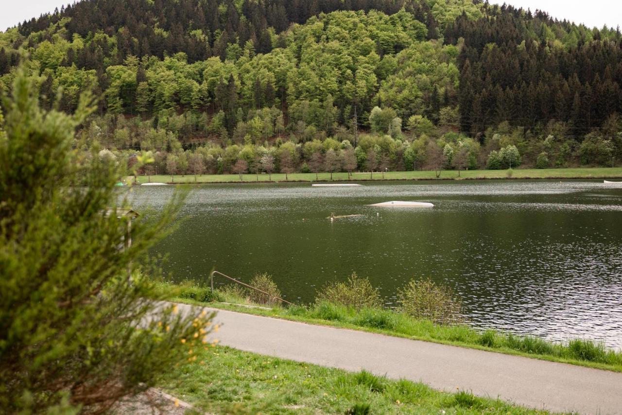 Ferienwohnung Mit Seeblick — Sport Und Erholung Winterberg Dış mekan fotoğraf
