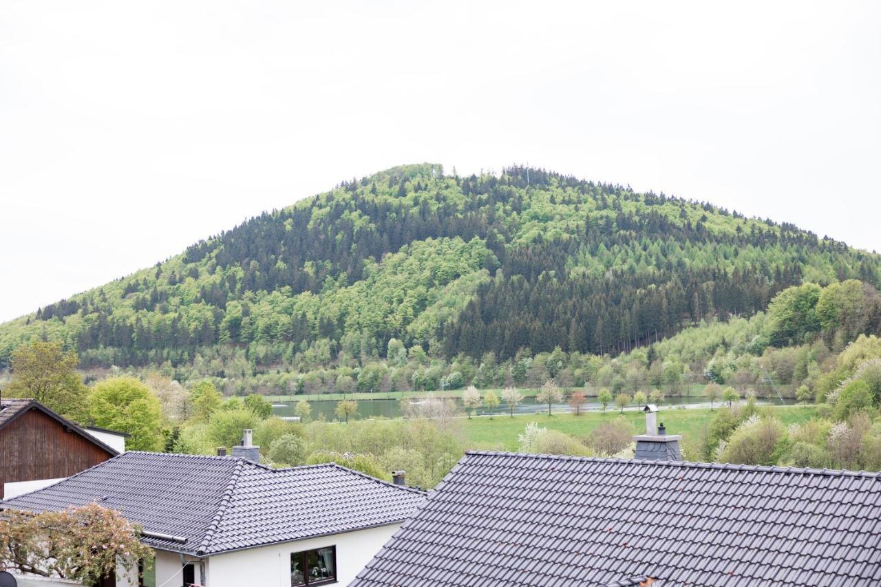 Ferienwohnung Mit Seeblick — Sport Und Erholung Winterberg Dış mekan fotoğraf