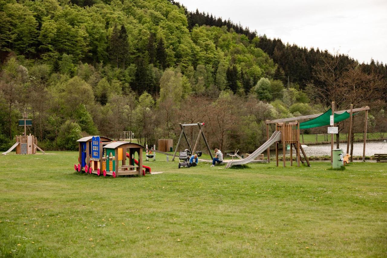 Ferienwohnung Mit Seeblick — Sport Und Erholung Winterberg Dış mekan fotoğraf