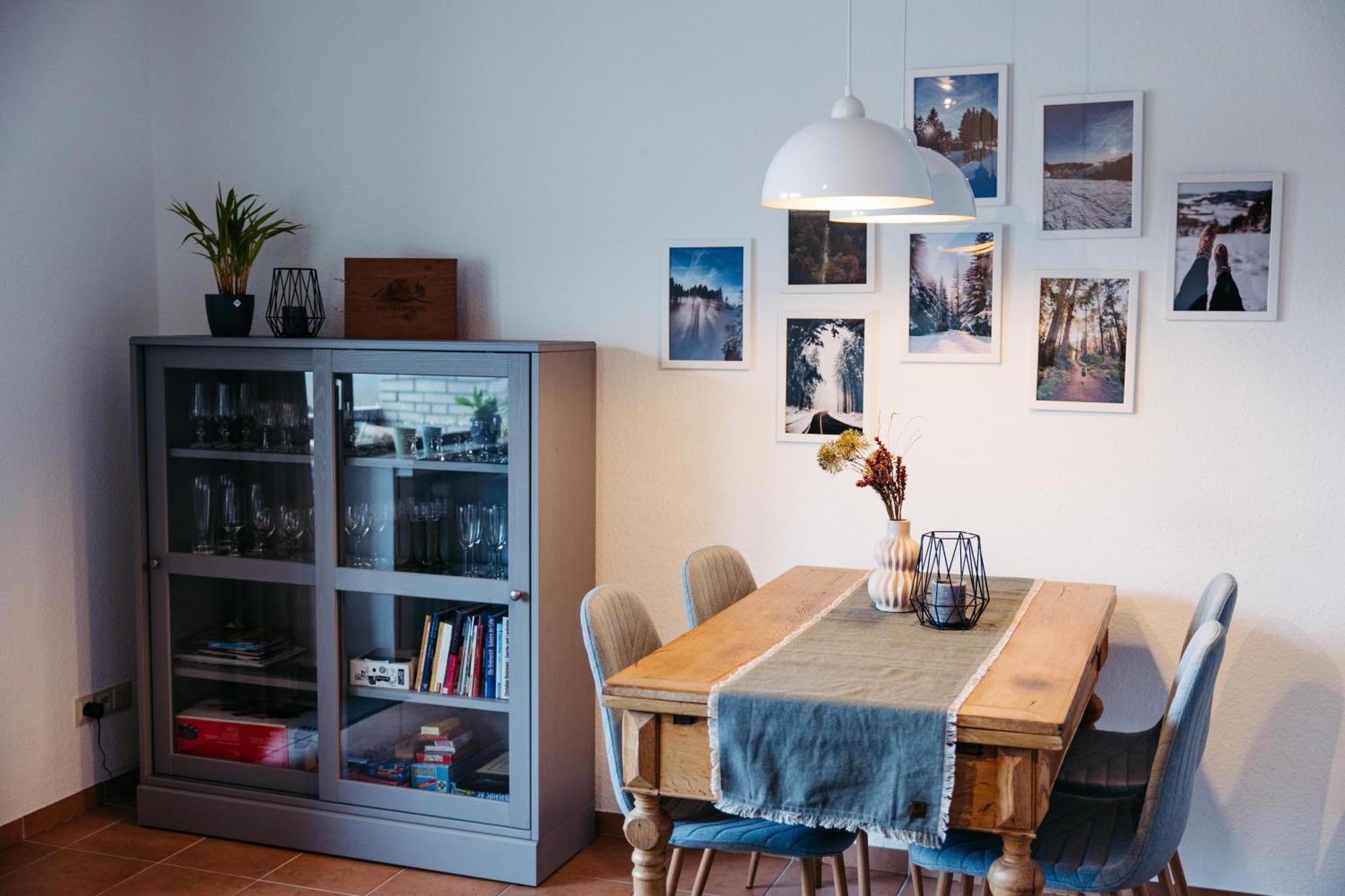 Ferienwohnung Mit Seeblick — Sport Und Erholung Winterberg Dış mekan fotoğraf