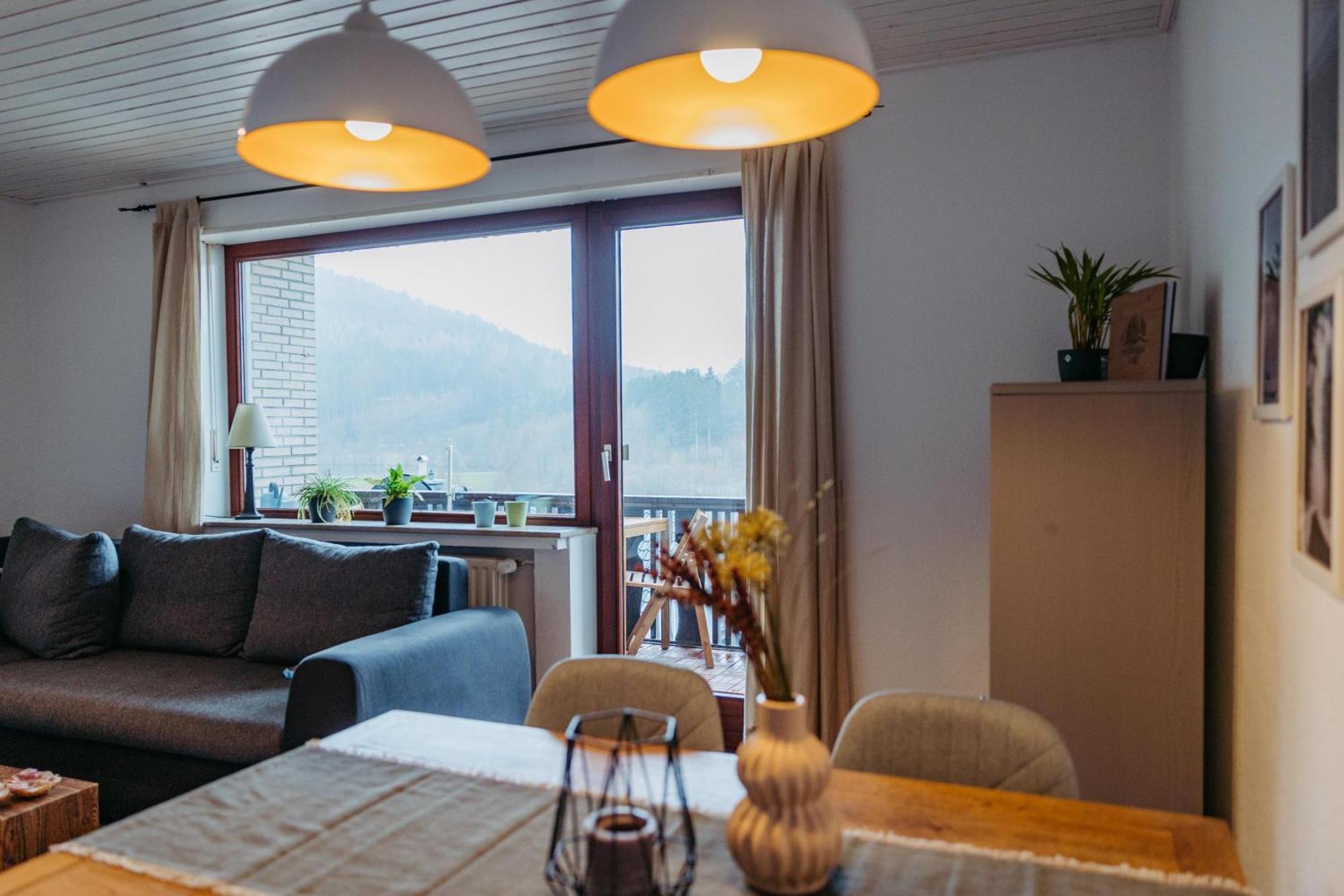 Ferienwohnung Mit Seeblick — Sport Und Erholung Winterberg Dış mekan fotoğraf