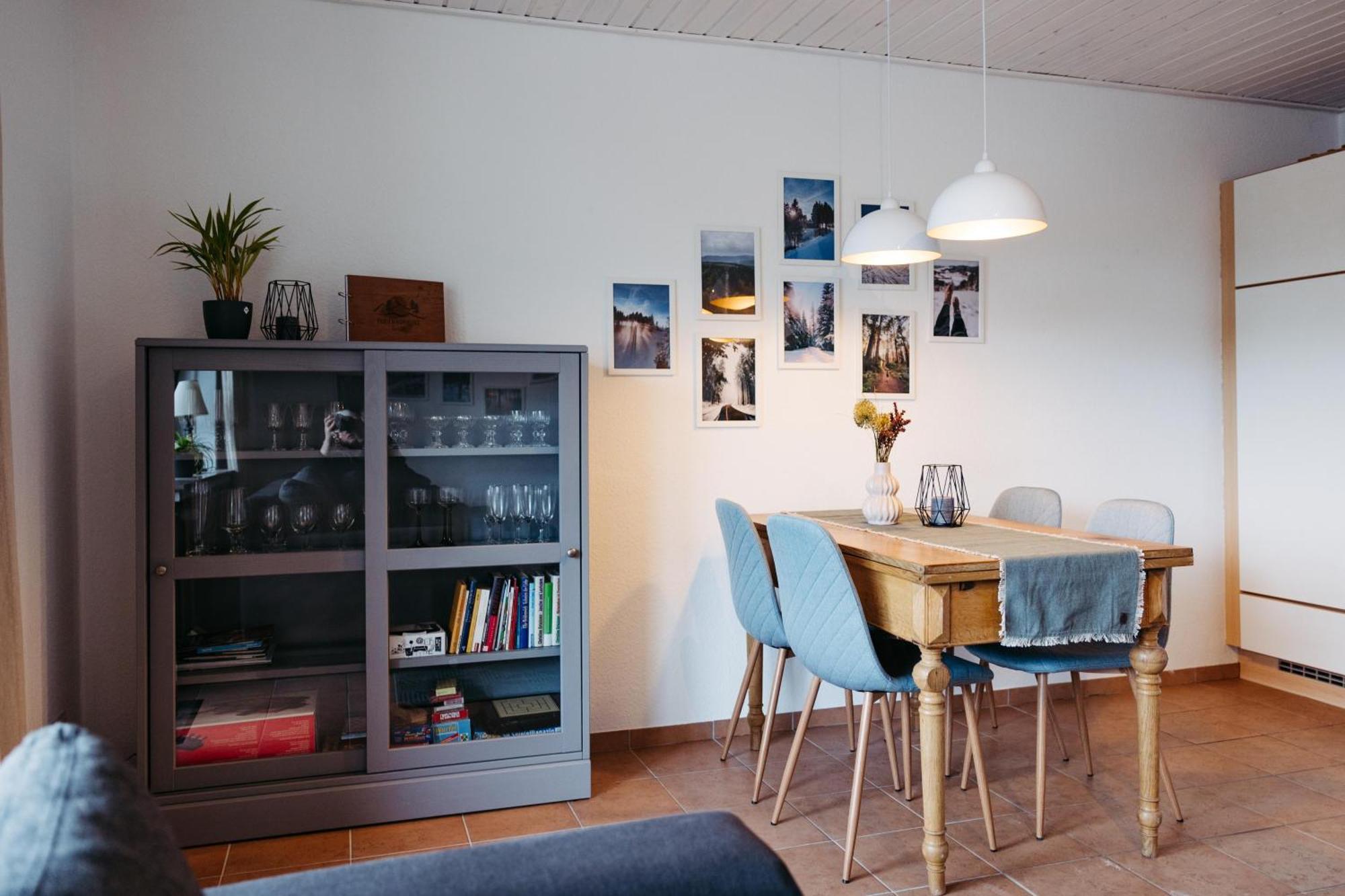 Ferienwohnung Mit Seeblick — Sport Und Erholung Winterberg Dış mekan fotoğraf