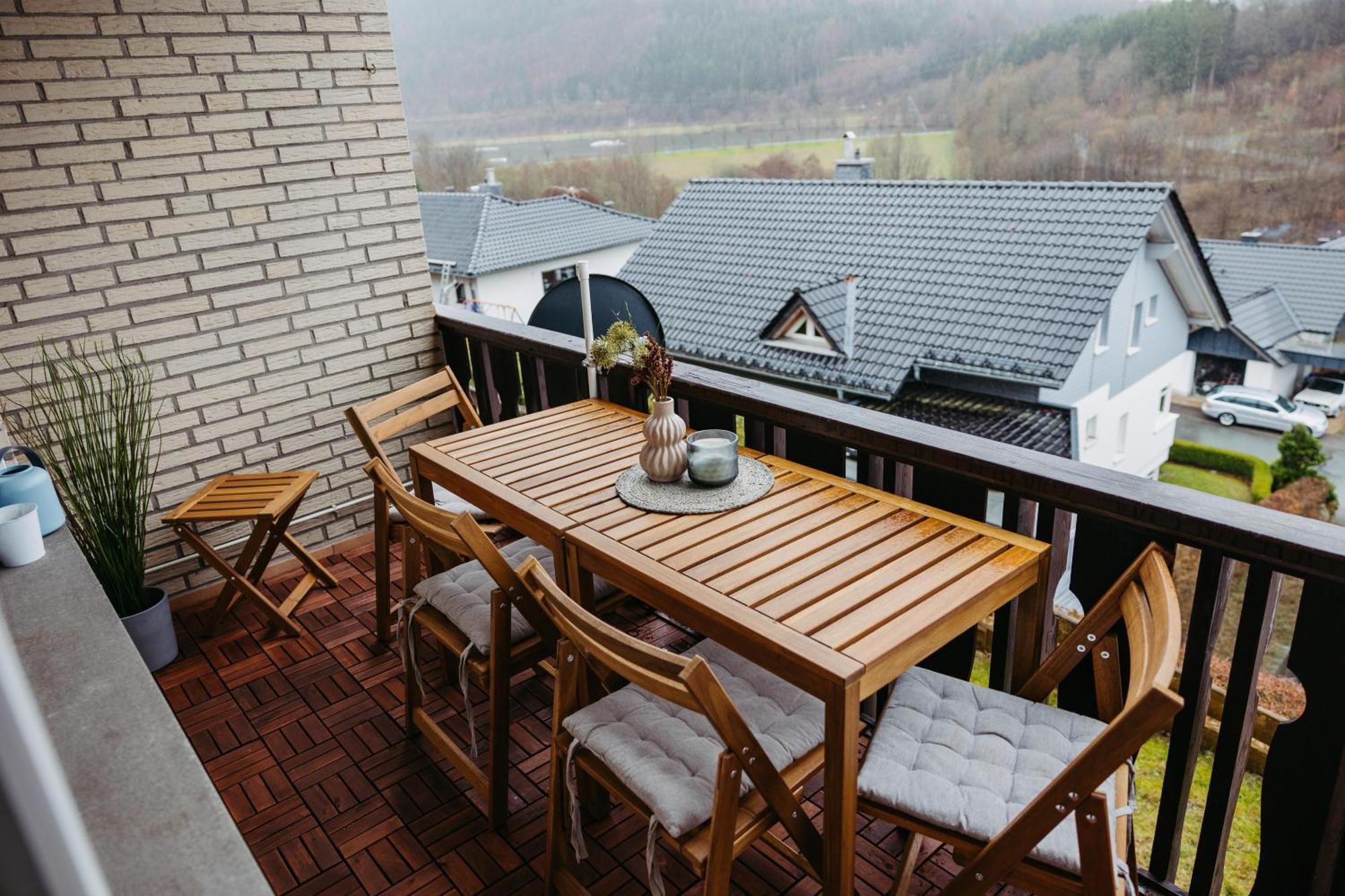 Ferienwohnung Mit Seeblick — Sport Und Erholung Winterberg Dış mekan fotoğraf