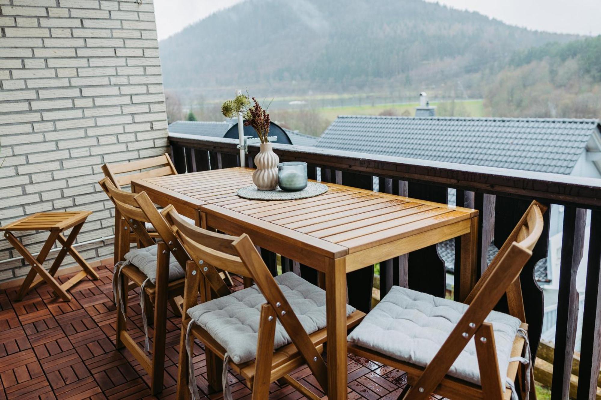 Ferienwohnung Mit Seeblick — Sport Und Erholung Winterberg Dış mekan fotoğraf